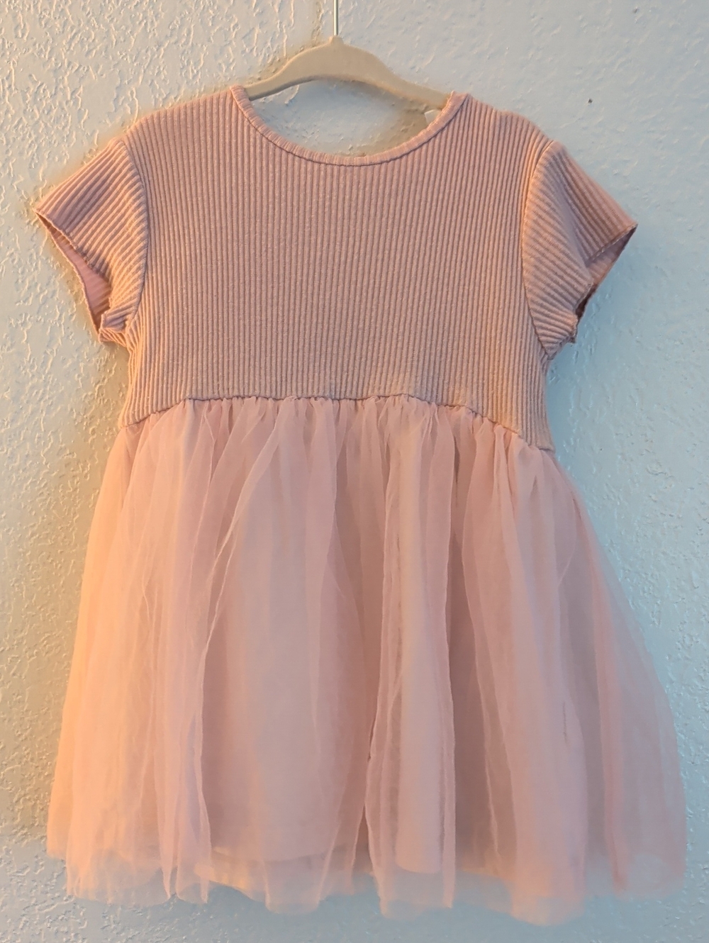 ZARA 3-4 beautiful pink tulle dress